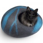 Cat inside a cat cave